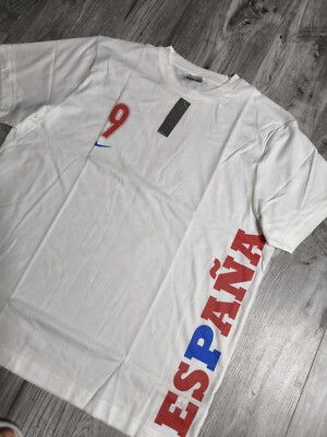 Men's Nike Fernando Torres Espana Shirt Number 9 Spain Suze XL