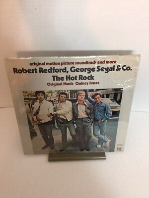 The Hot Rock Soundtrack Album, LP Vinyl, Robert Redford, George Segal & Co