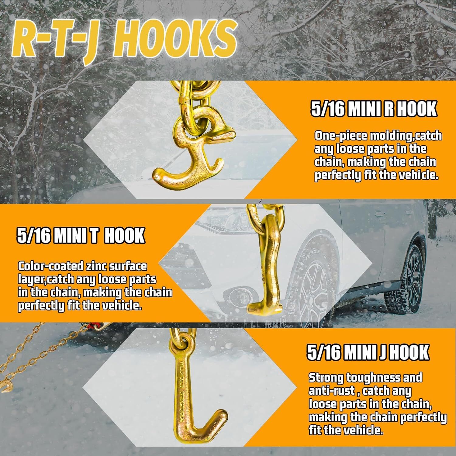 SelfTightening Auto Body Repair Dent Puller Clamp And RTJ Hook Auto Tool Tow eBay