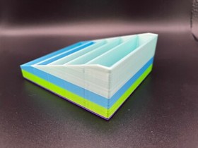 5 Game Sega Game Gear Cart Display Stand GameGear