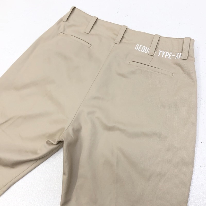Used SEQUEL Sequel Chino Pants Size L Color Beige 23SS Q Used SEQUEL Sequel Chino Pants Size L Color Beige 23SS Q