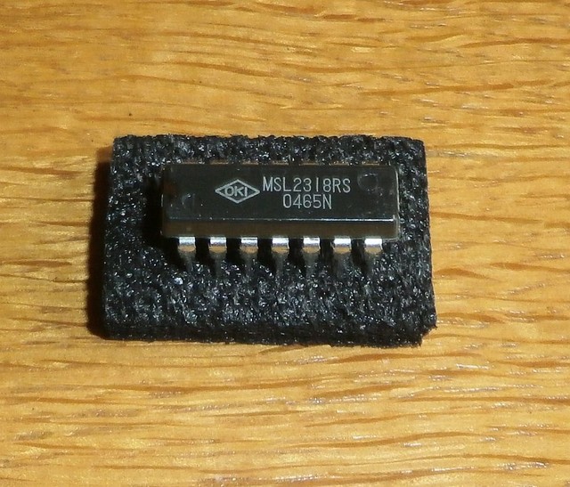 2x MSL2318RS 120mhz Divider Divide By 1/10/100 OKI günstig