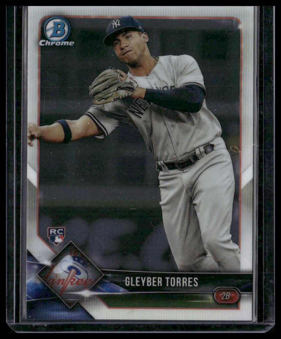 2018 Bowman Chrome #83 Gleyber Torres