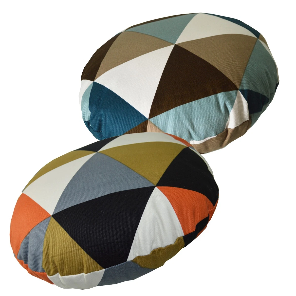 Triangle hot sale chair cushion