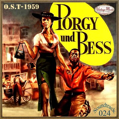PORGY AND BESS Soundtrack CD #24/100 O.S.T Original 1959 Sammy Davis Summertime