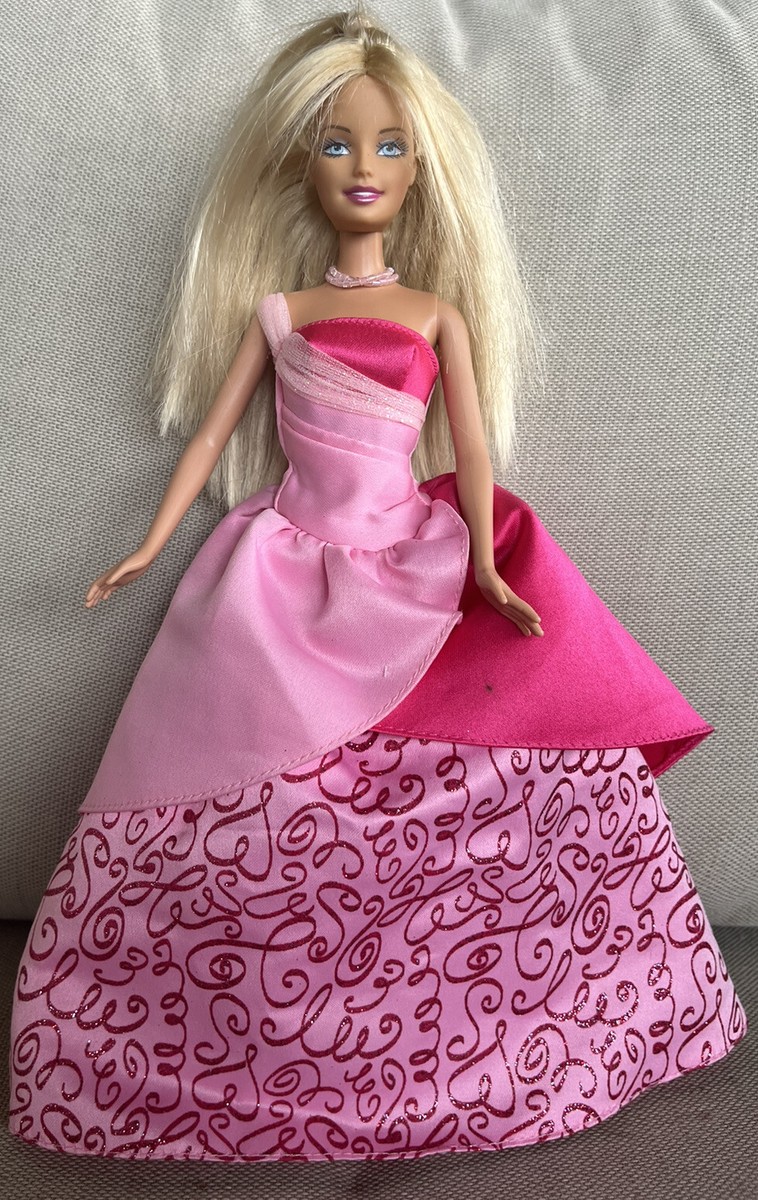 2004 Happy Birthday Barbie Doll G8490 Mattel Vintage