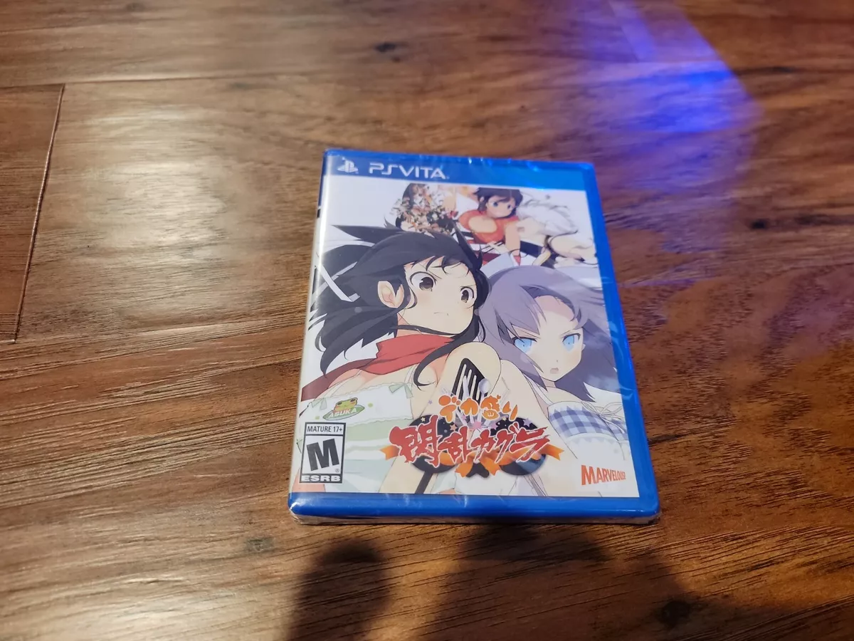 Senran Kagura Bon Appetit! Limited Run Games #163 PlayStation Vita Brand  New!