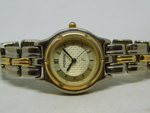Fossil F2 ES-8775 Two Tone Quartz 