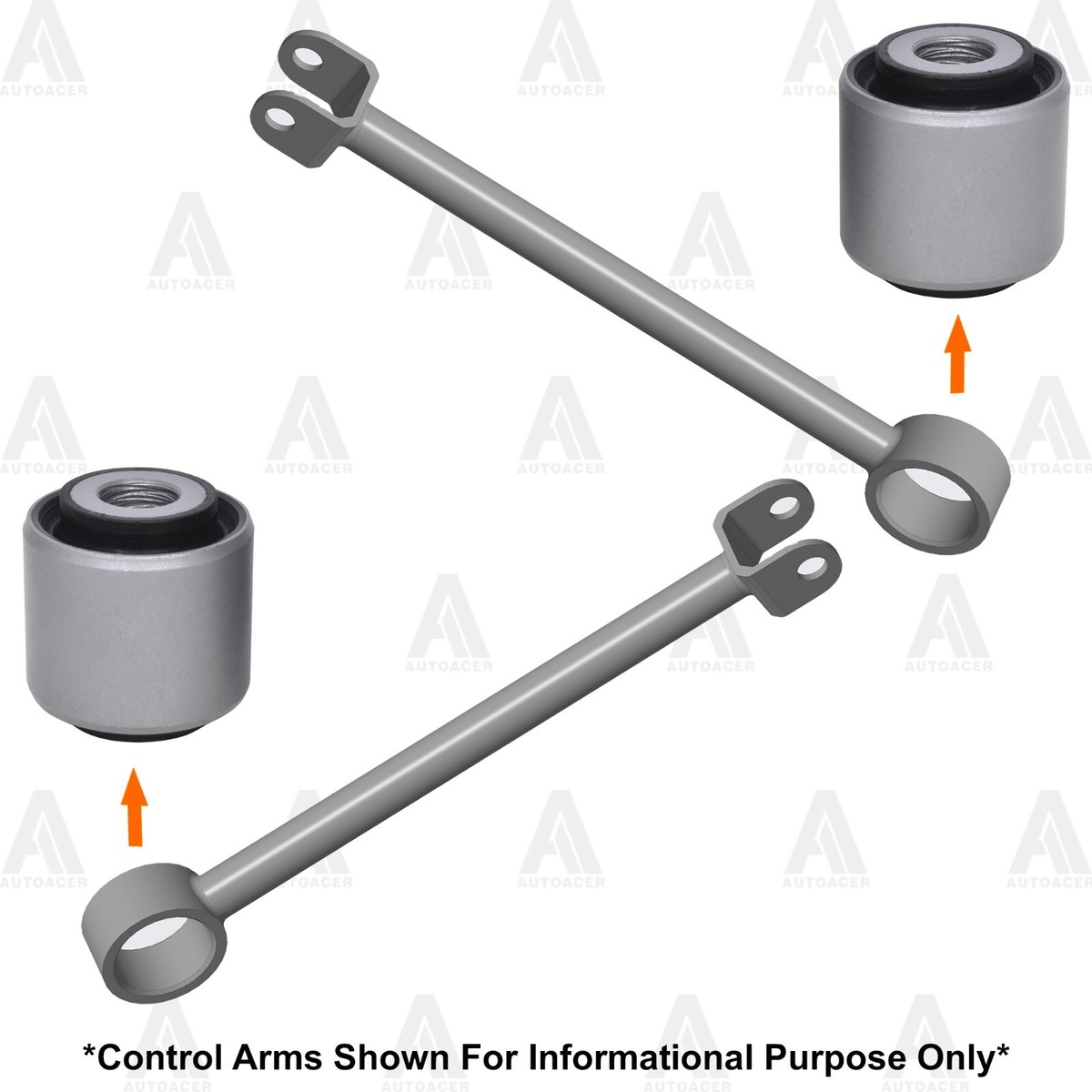 3x Compatible Pour Land Rover Discovery 2 Arrière Watts Linkage Bar - Foto 7