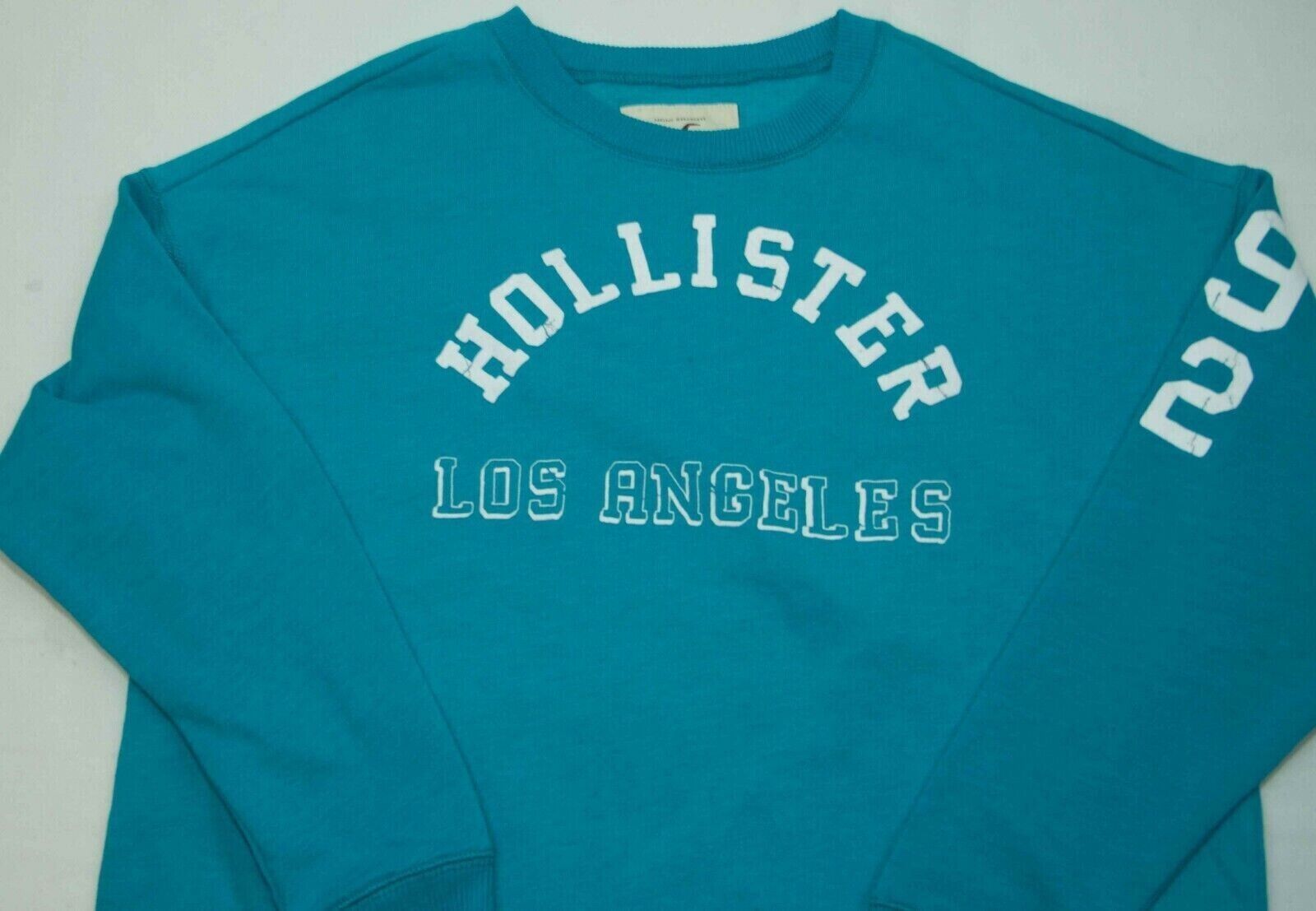  FELPA HOLLISTER DA UOMO TAGLIA L (ETICHETTA M) ESCL..s eBay