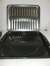 Oven Range Broiler Pan 2 Piece