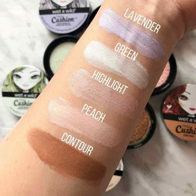 Wet n Wild Megacushion Color Corrector Face Concealer ( Pick Your Shade ) eBay