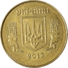 #926365 M&uuml;nze, Ukraine, 25 Kopiyok, 2013