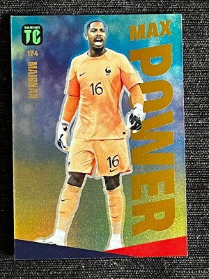 MAX POWER CARD PANINI TOP CLASS 2024 FOOT MAX MAIGNAN FRANKREICH # 174 NEUWERTIG