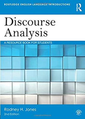 Discourse Analysis : A Resource Book for Students Paperback Rodne