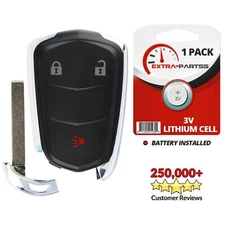 For 2015 2016 2017 Cadillac SRX Keyless Smart Prox Remote Car Key Fob Control