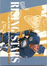 1995 Ultra #10 Alexei Zhitnik Rising Stars