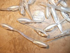 70-1 3/4"-CRAPPIE-PANFISH-SOFT MINNOW-GRUBS-bulk-jigs-SCENT-LURES-BAITS-STINGERS