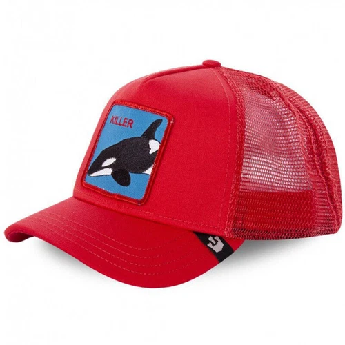 Gorra de béisbol de malla de camionero con estampado de animales estilo hip hop para hombre EN STOCK - Imagen 48 de 123