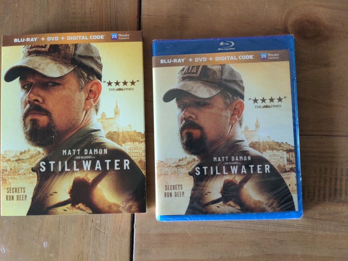 Stillwater Blu Ray + Dvd + Digital Code Brand New Sealed | eBay