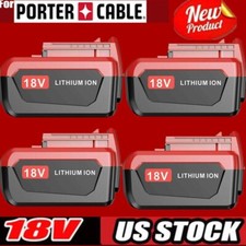 6.0Ah 18V Lithium Ion Battery for Porter Cable 18 Volt PC18B PC18BL PC18BLX 3Ah