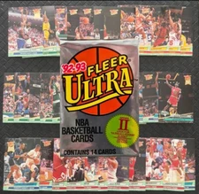 1992-93 Fleer ULTRA NBA Basketball Trading Cards Complete Your Set U Pick 2/2