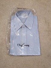 Oleg Cassini Menswear International NIP Vintage Button Down Size 16 /32-33