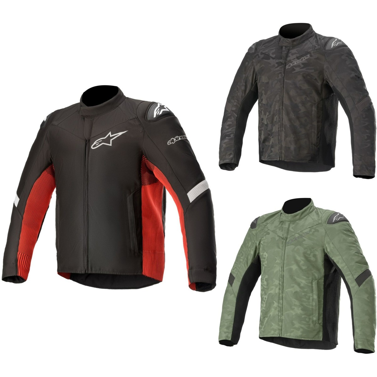 Alpinestars SP-5 ジャケットMサイズ T SP-5 Rideknit® Textile Jacket - BLACK RACING/SPORT Textile