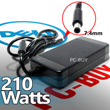 Genuine Dell M4600 M4800 PA-7E 210W Power Adapter Charger D846D DA210PE1-00
