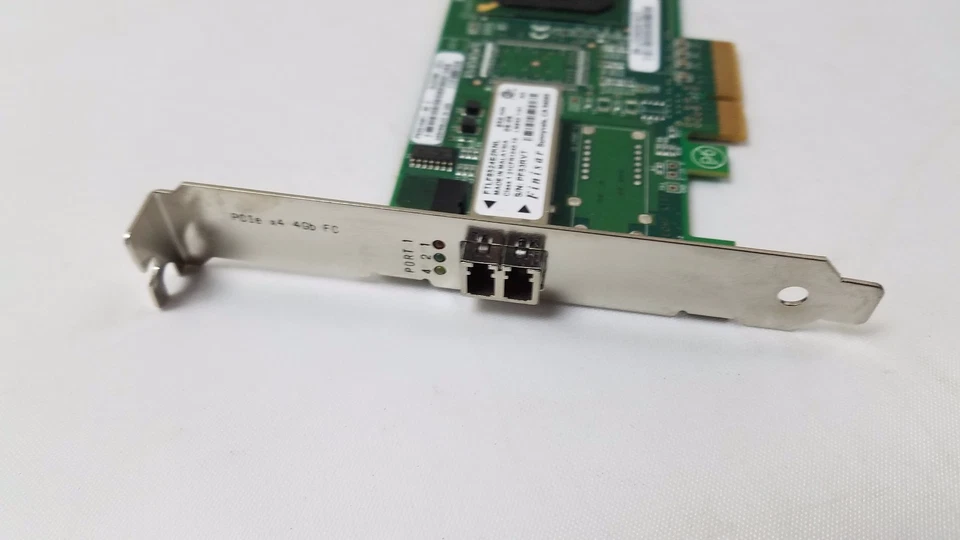 QLogic QLE2460-DELL Single Port 4GB Fibre Channel Adapter PX2510401 - Image 2 of 3