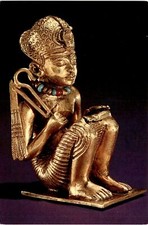 Egyptian Museum, Cairo, Tutankhamun, National Gallery of Art, Postcard