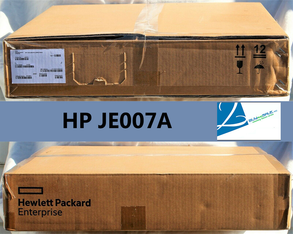 HP 1910 (JE007A) 24PortsPorts RackMountable Switch Managed for sale