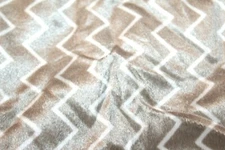 Essential Home Light Beige Chevron Euro Pillow Case 26"x26"