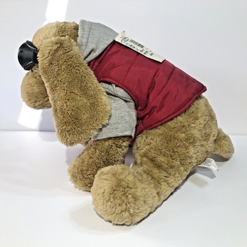 NWT American Eagle Dog Plush 14" AE Performance Stuffed Animal 2000 Ski Vest - Picture 3 of 9