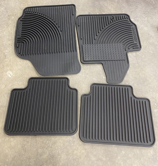 OEM 20052010 Ford Escape Rubber All Weather Floor Mat Set 4pc 5L8Z