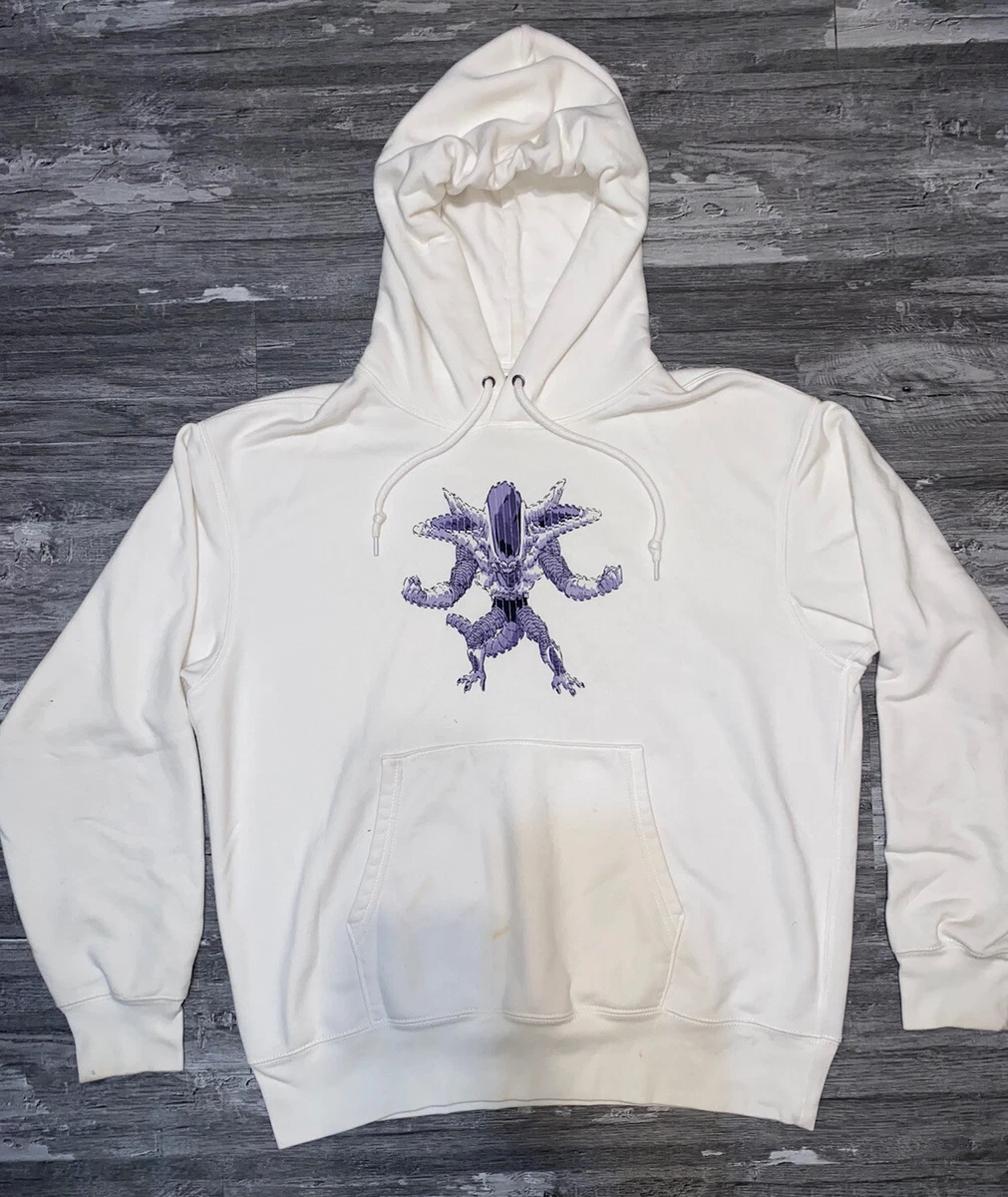 Uniqlo Dragon Ball Z Frieza White Hoodie Sz Medium | eBay