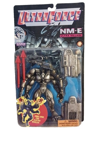 ULTRAFORCE #2 PROTOTYPE ULTRA HERO GALOOB 1995 MALIBU COMICS 
