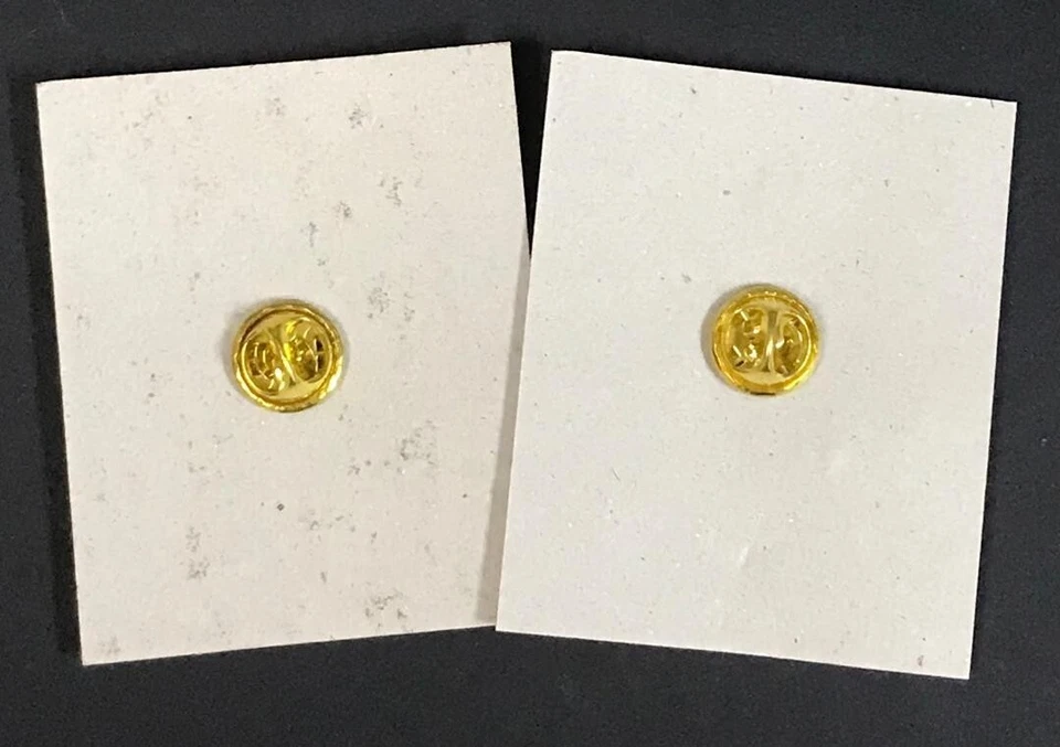 Mazuma *A438 Malaysia Bank Negara Lapel Pin With BNM Logo ( Souvenir For Staff ) - Image 2 of 4