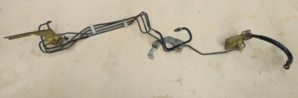 Subaru Impreza GC8 WRX & STI 1998 1999 Clutch Assembly Hard Lines Brackets Clips - Image 4 of 4