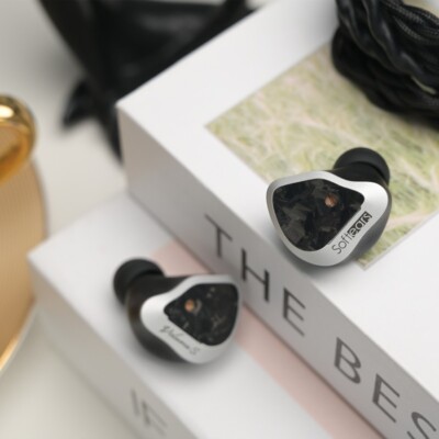 Softears Volume S Earphones 1DD+1Passive DD+2BA with 3.5mm/4.4mm