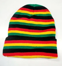 RASTA BEANIE HAT