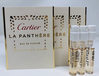 cartier la panthere sample