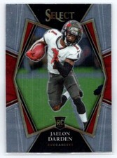 Jaelon Darden 2021 Panini Select Rookie #177
