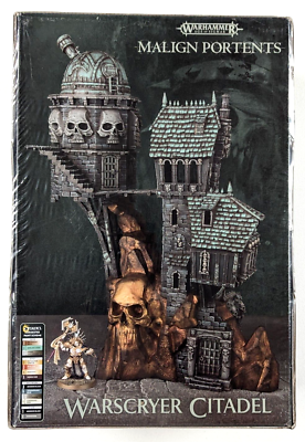 Warhammer Age of Sigmar Malign Portents Warscryer Citadel Factory