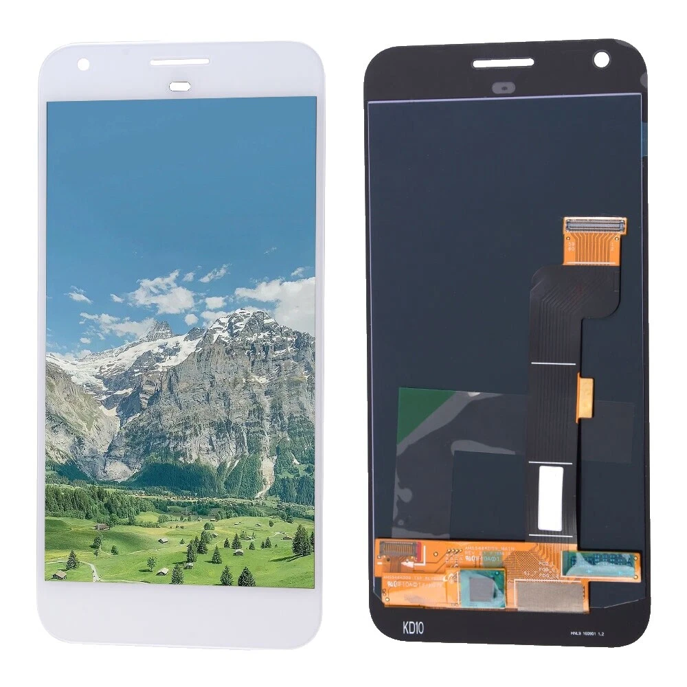 Pantalla de celular: pantallas de lente piezas para Google Pixel XL