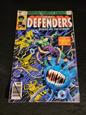 The Defenders #72 MARVEL Comics 1979 DIRECT