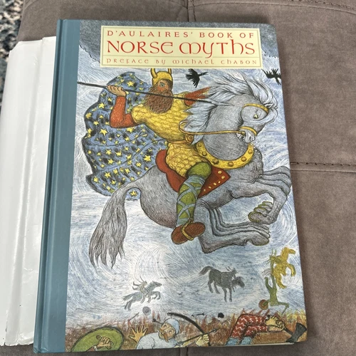 D'Aulaires' Book of Norse Myths by Edgar Parin d'Aulaire and Ingri d'Aulaire...