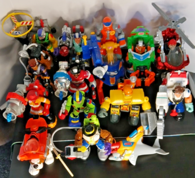 Vintage Fisher-Price Rescue Heroes Action Figures you pick