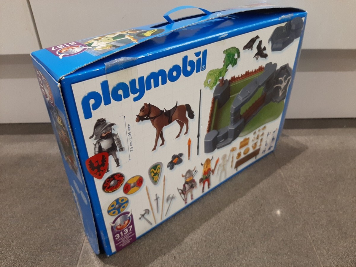 Playmobil 3137 Vikings et trésor - Jeux & Jouets