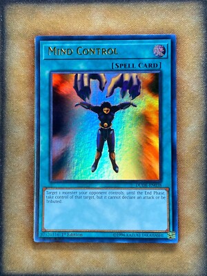 Yugioh Mind Control DUDE-EN038 Ultra Rare 1st Ed NM